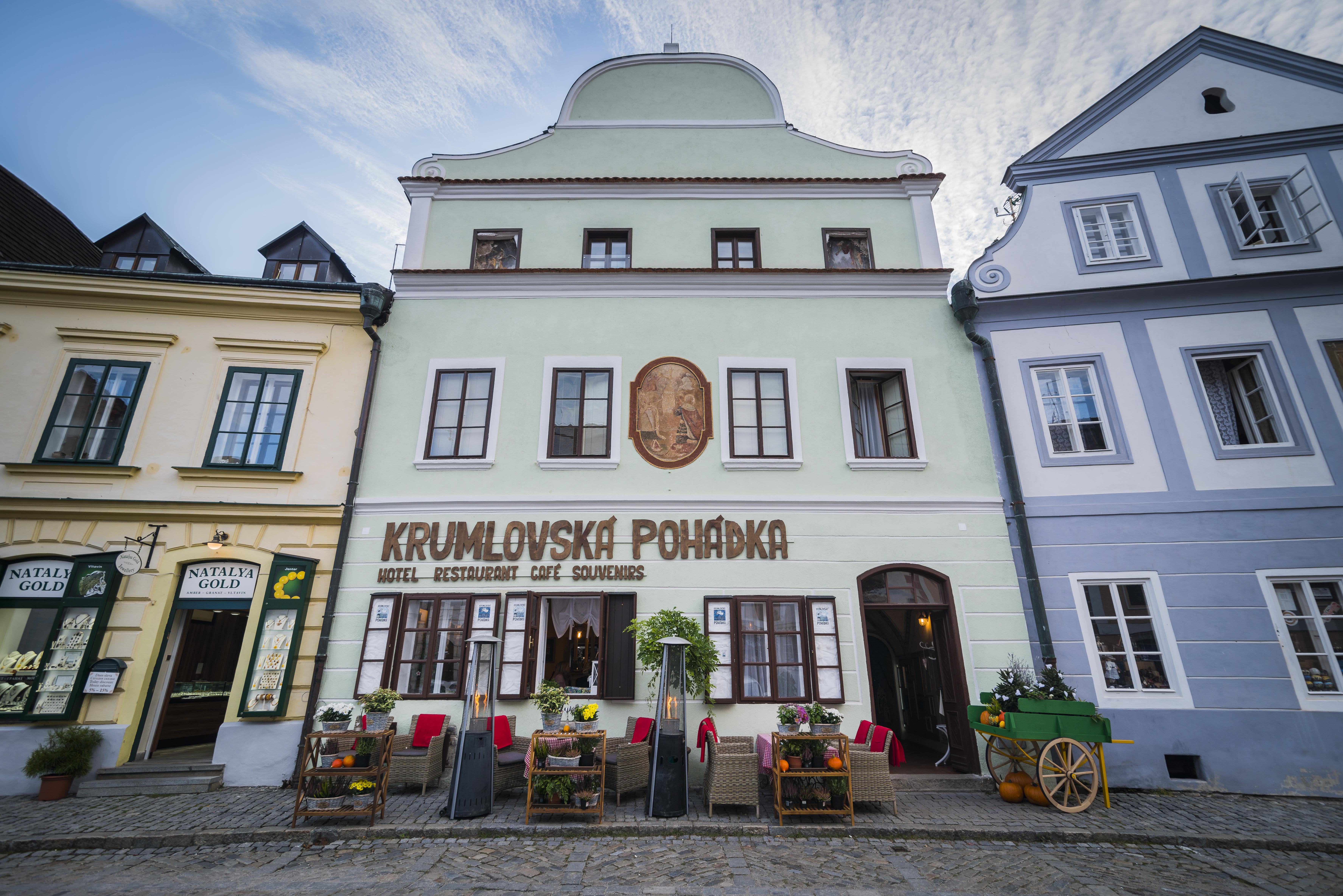 Krumlovska Pohadka Cesky Krumlov Luaran gambar
