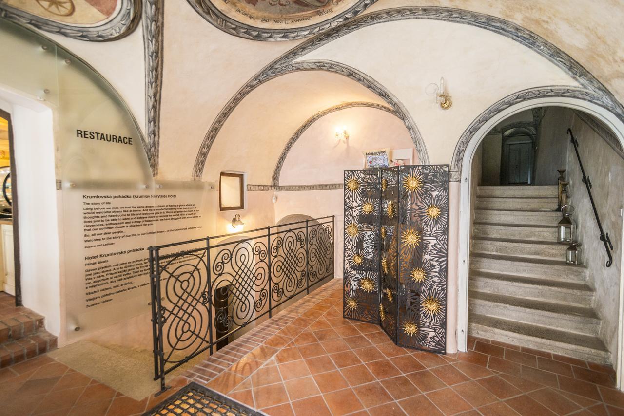 Krumlovska Pohadka Cesky Krumlov Luaran gambar